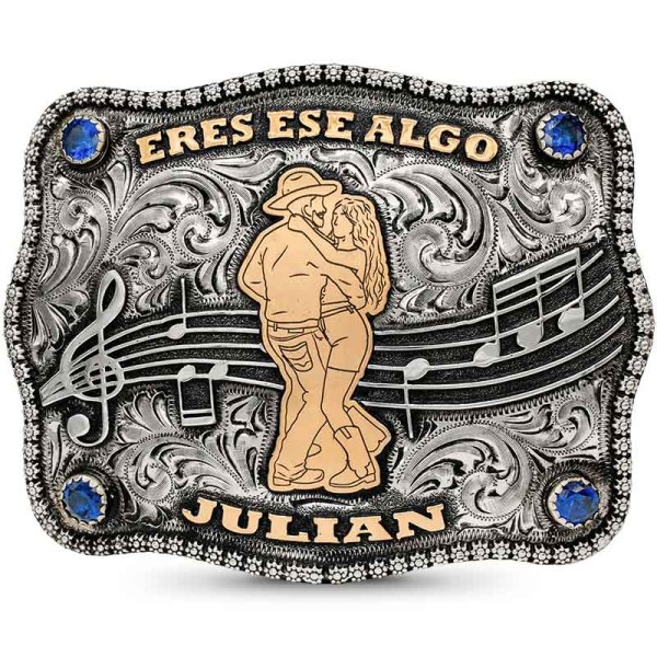 Hebilla Personalizada Las Vegas